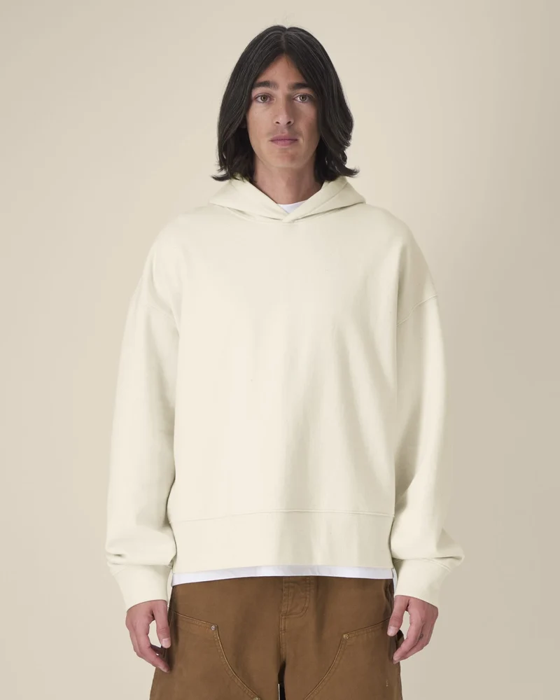 Sweat à capuche unisexe coton recyclé Stanley/Stella à personnaliser