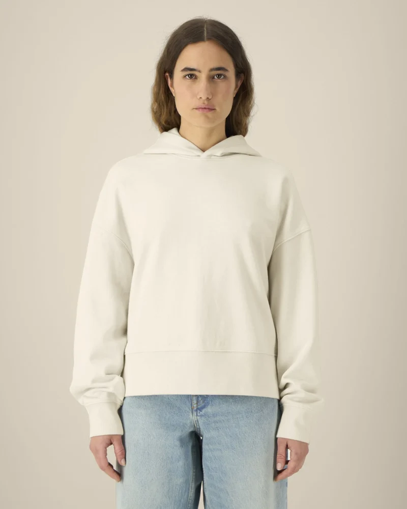 Sweat à capuche unisexe coton recyclé Stanley/Stella à personnaliser