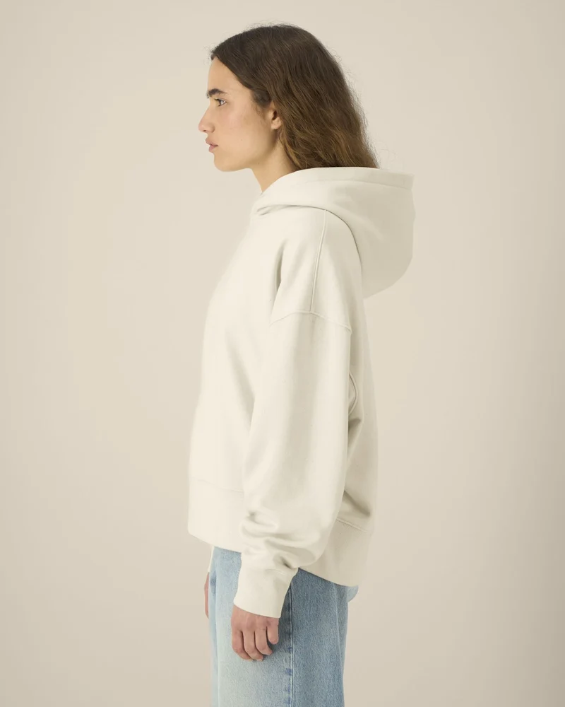 Sweat à capuche unisexe coton recyclé Stanley/Stella à personnaliser