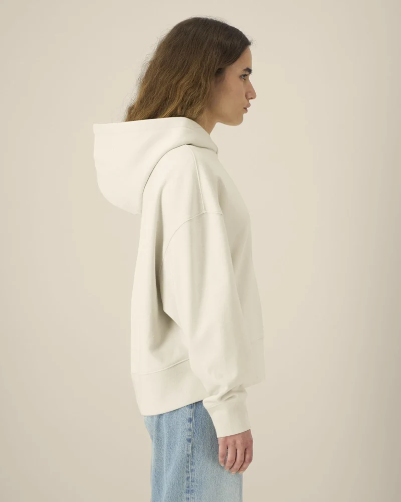 Sweat à capuche unisexe coton recyclé Stanley/Stella à personnaliser