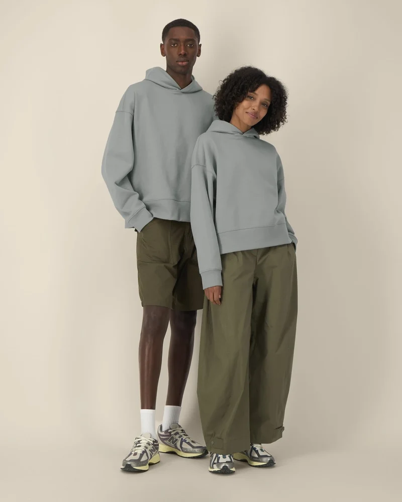 Sweat à capuche unisexe coton recyclé Stanley/Stella à personnaliser