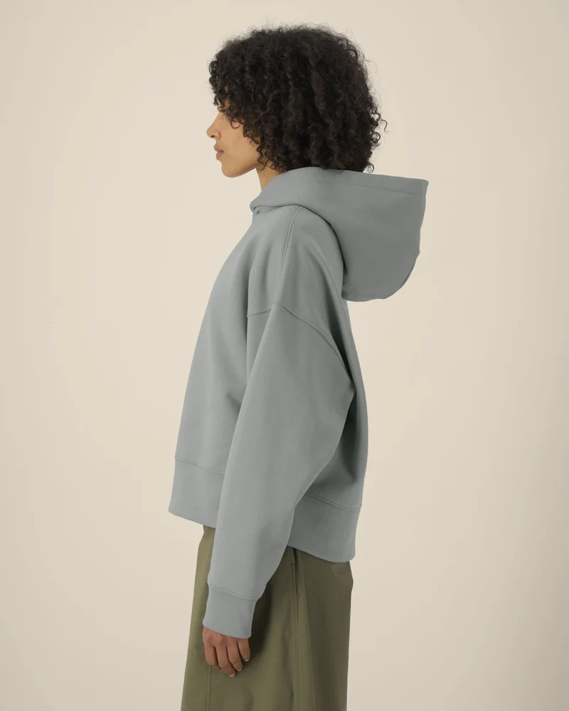 Sweat à capuche unisexe coton recyclé Stanley/Stella à personnaliser