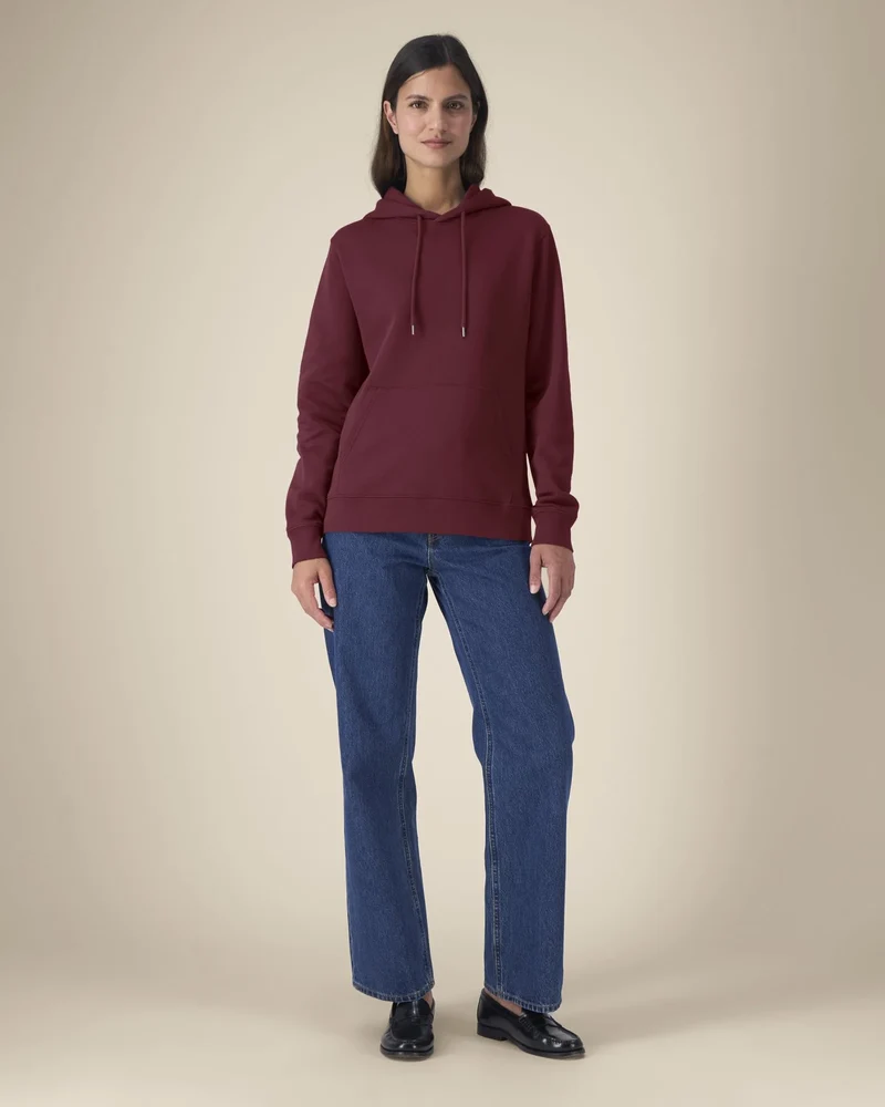 Sweat à capuche coton recyclé Stanley/Stella Gamechanger à personnaliser