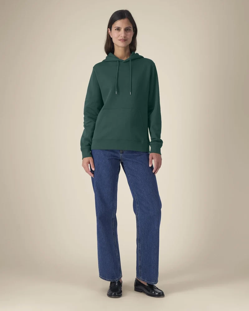 Sweat à capuche coton recyclé Stanley/Stella Gamechanger à personnaliser
