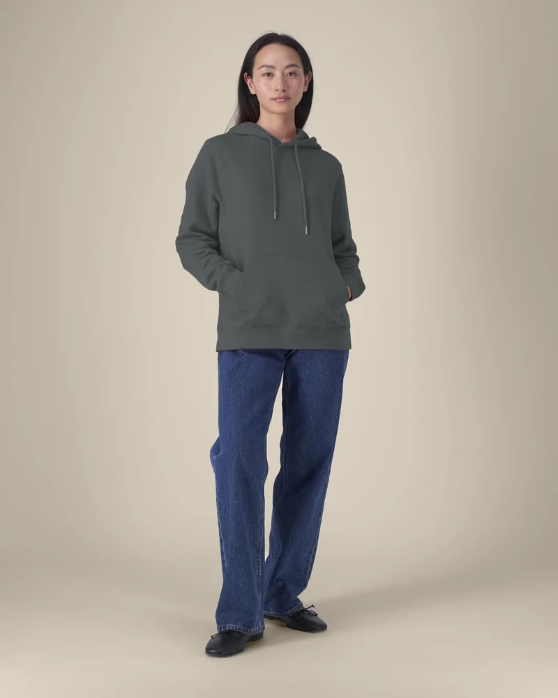 Sweat à capuche coton recyclé Stanley/Stella Gamechanger à personnaliser