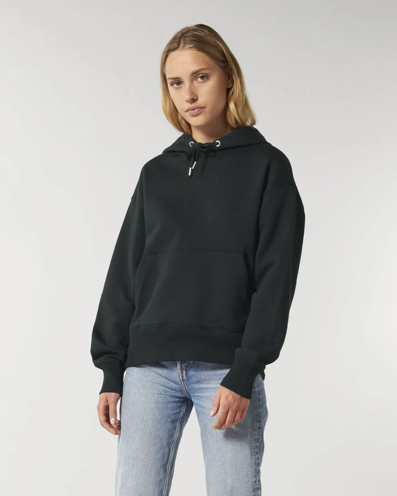 Sweat à capuche unisexe coton bio Stanley/Stella Slammer à personnaliser