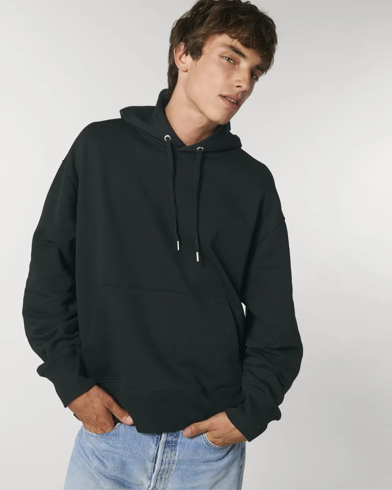Sweat à capuche unisexe coton bio Stanley/Stella Slammer à personnaliser