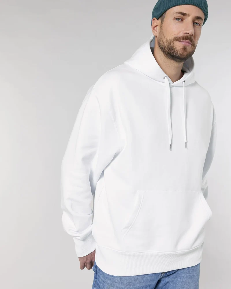 Sweat à capuche unisexe coton bio Stanley/Stella Slammer à personnaliser