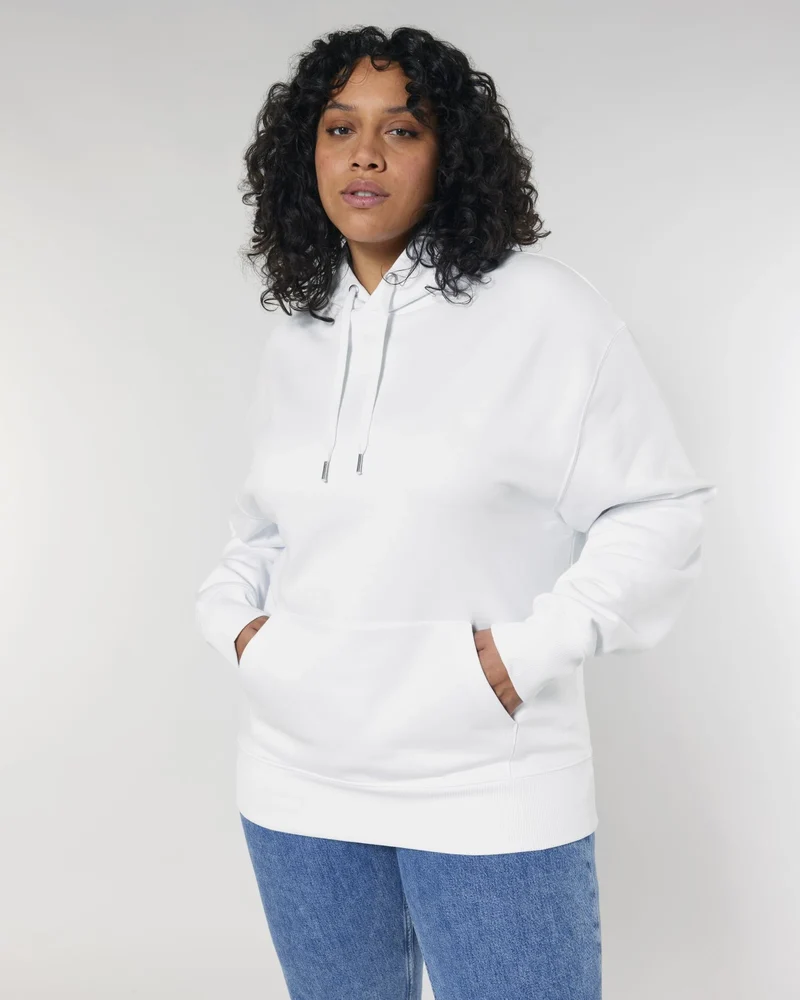 Sweat à capuche unisexe coton bio Stanley/Stella Slammer à personnaliser