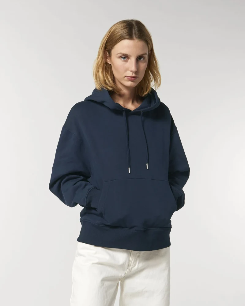 Sweat à capuche unisexe coton bio Stanley/Stella Slammer à personnaliser