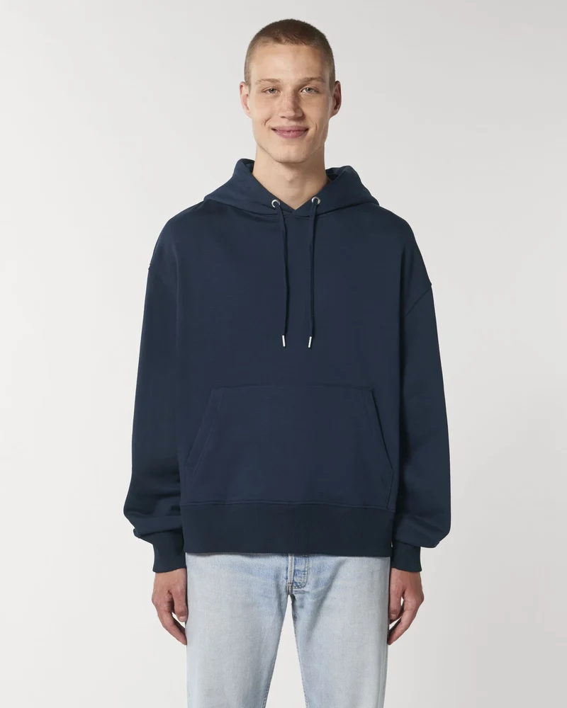 Sweat à capuche unisexe coton bio Stanley/Stella Slammer à personnaliser