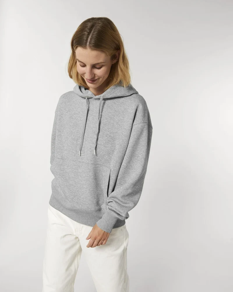 Sweat à capuche unisexe coton bio Stanley/Stella Slammer à personnaliser