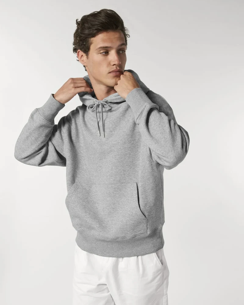 Sweat à capuche unisexe coton bio Stanley/Stella Slammer à personnaliser
