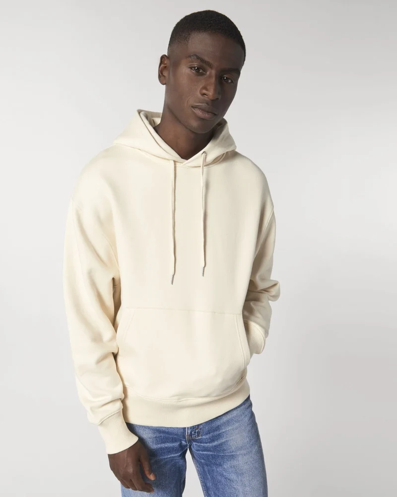 Sweat à capuche unisexe coton bio Stanley/Stella Slammer à personnaliser