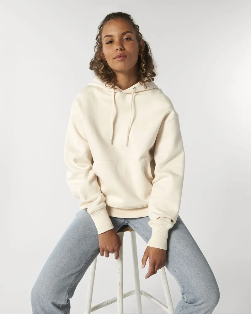 Sweat à capuche unisexe coton bio Stanley/Stella Slammer à personnaliser