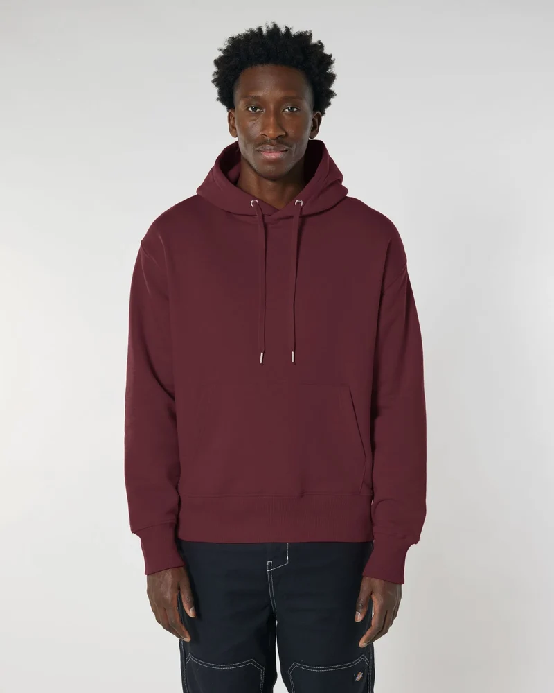 Sweat à capuche unisexe coton bio Stanley/Stella Slammer à personnaliser