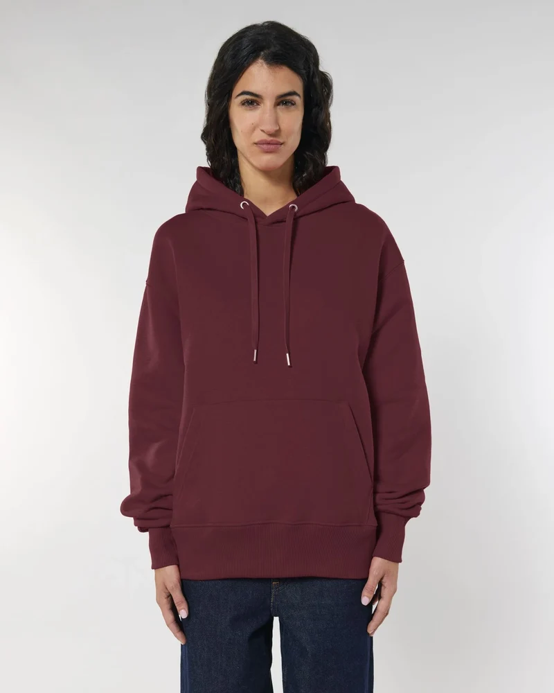 Sweat à capuche unisexe coton bio Stanley/Stella Slammer à personnaliser