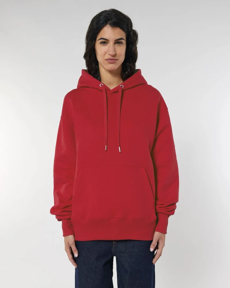 Sweat à capuche unisexe coton bio Stanley/Stella Slammer à personnaliser