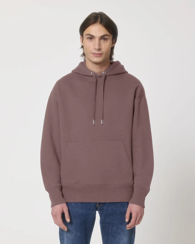 Sweat à capuche unisexe coton bio Stanley/Stella Slammer à personnaliser