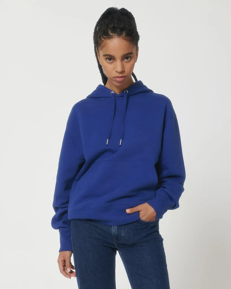 Sweat à capuche unisexe coton bio Stanley/Stella Slammer à personnaliser