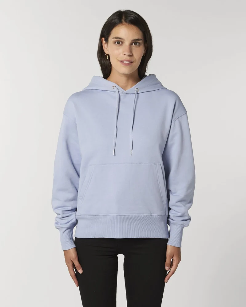 Sweat à capuche unisexe coton bio Stanley/Stella Slammer à personnaliser