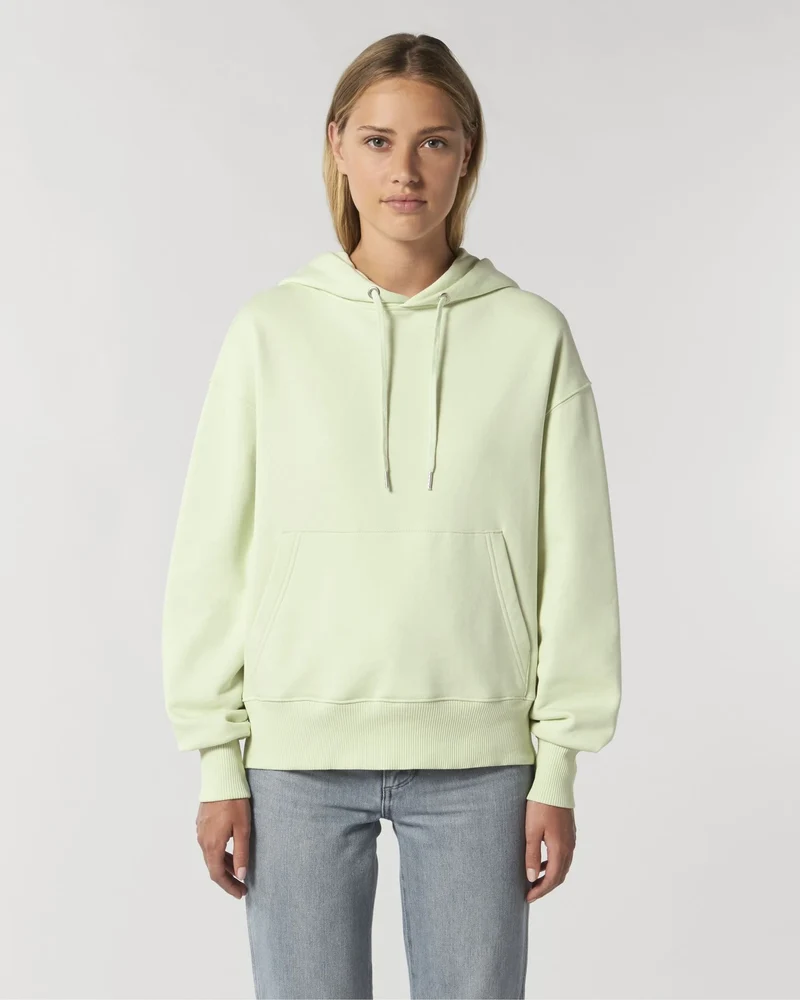 Sweat à capuche unisexe coton bio Stanley/Stella Slammer à personnaliser