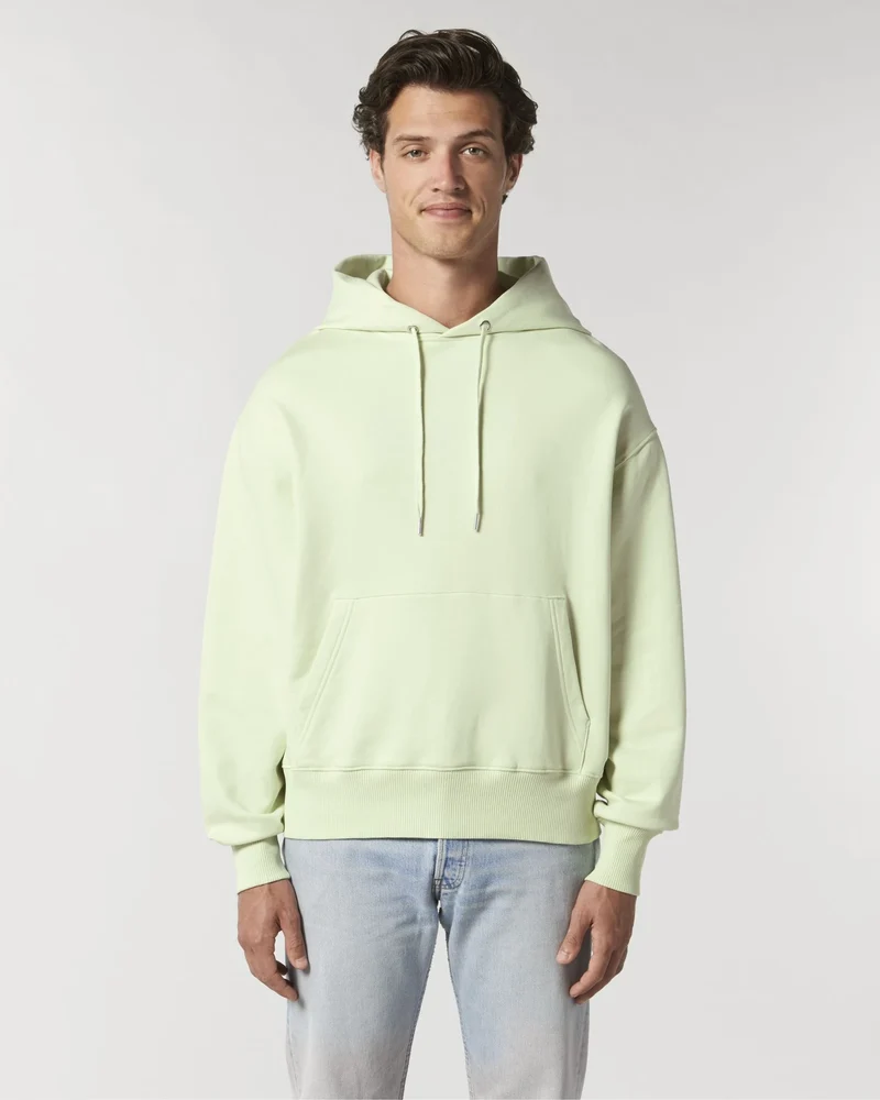 Sweat à capuche unisexe coton bio Stanley/Stella Slammer à personnaliser