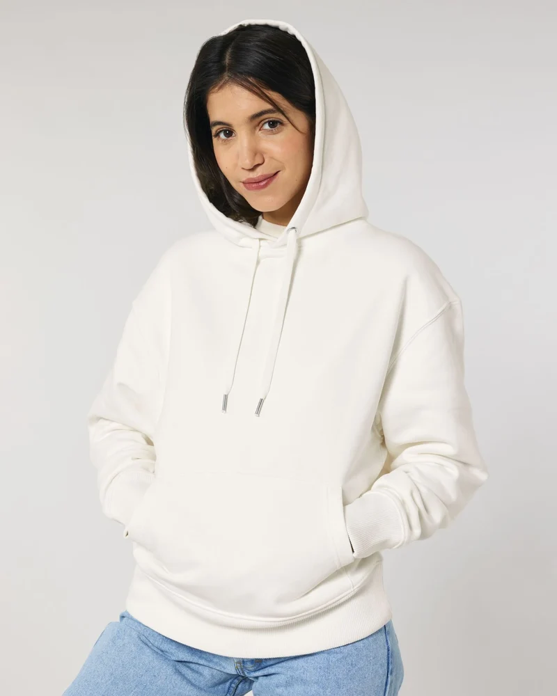 Sweat à capuche unisexe coton bio Stanley/Stella Slammer à personnaliser