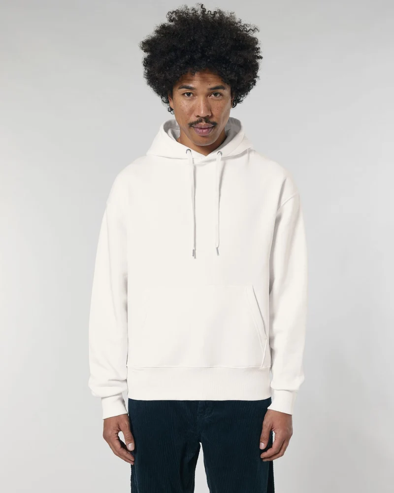 Sweat à capuche unisexe coton bio Stanley/Stella Slammer à personnaliser