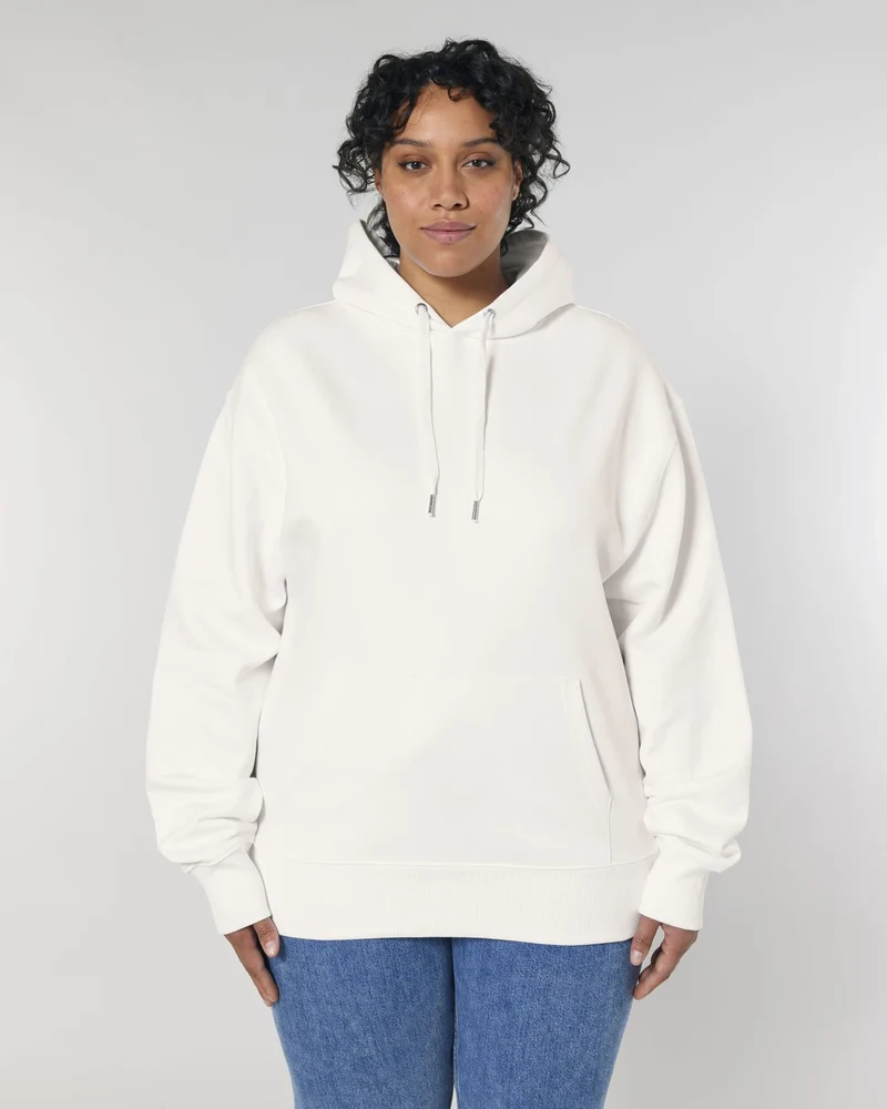 Sweat à capuche unisexe coton bio Stanley/Stella Slammer à personnaliser