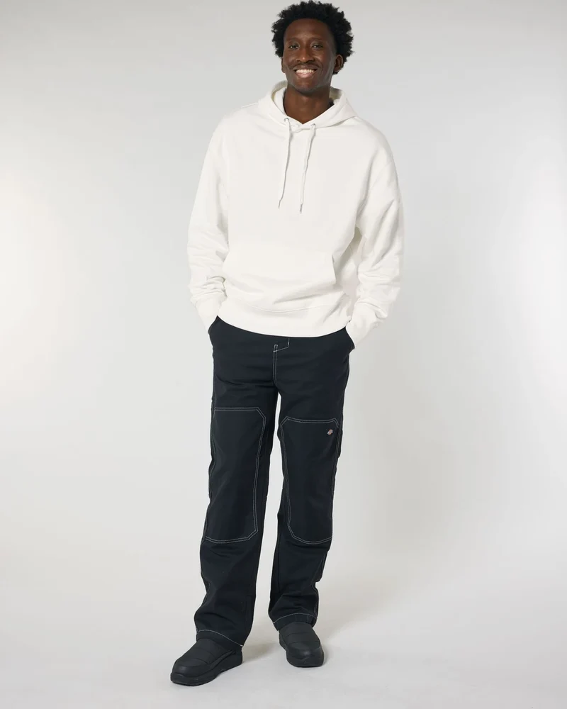 Sweat à capuche unisexe coton bio Stanley/Stella Slammer à personnaliser