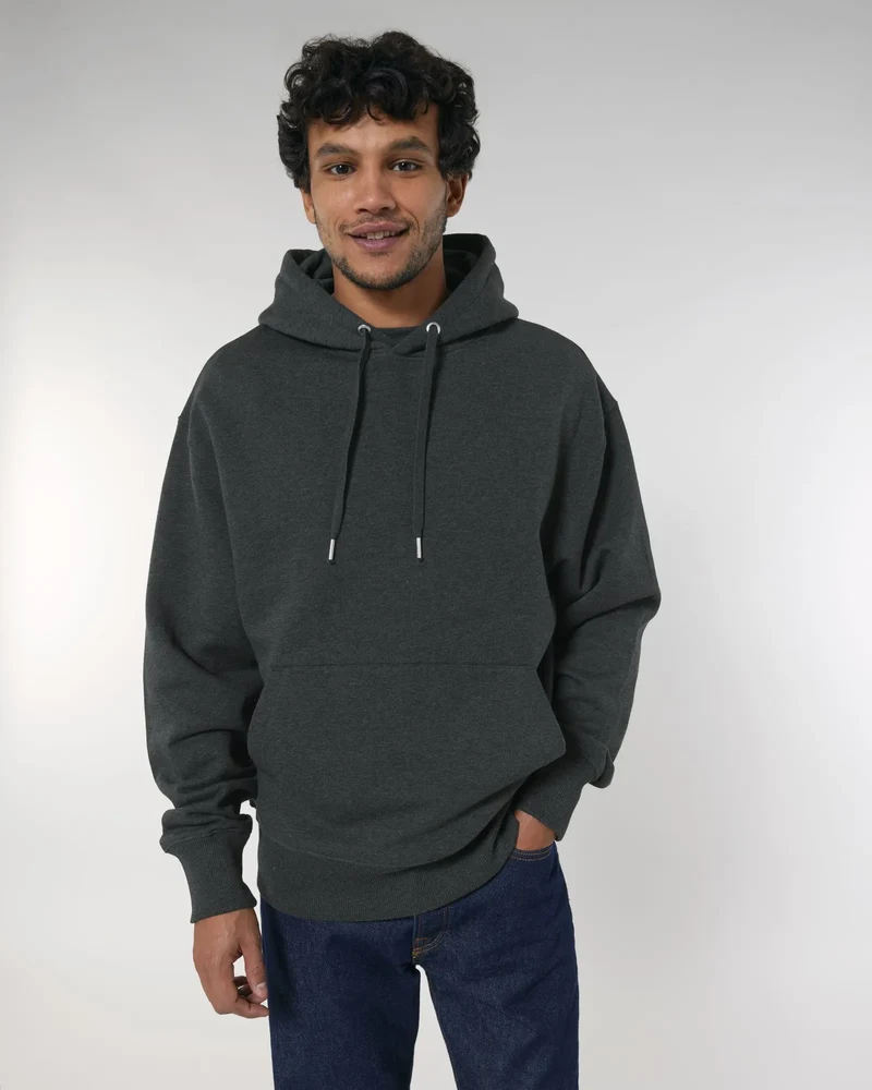 Sweat à capuche unisexe coton bio Stanley/Stella Slammer à personnaliser