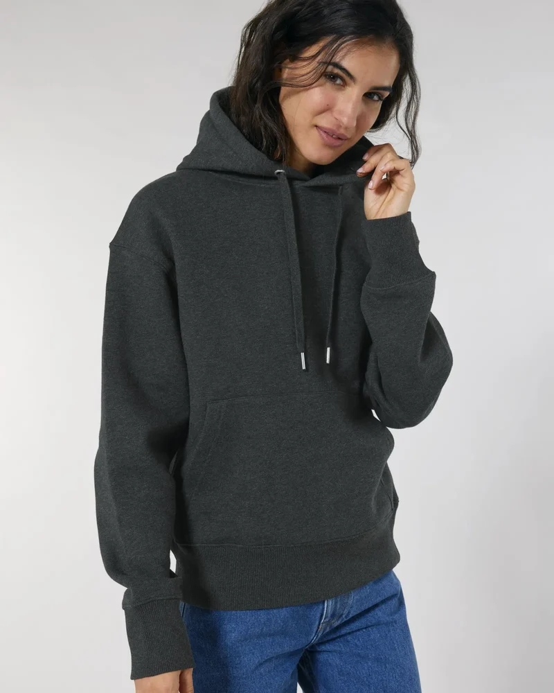 Sweat à capuche unisexe coton bio Stanley/Stella Slammer à personnaliser