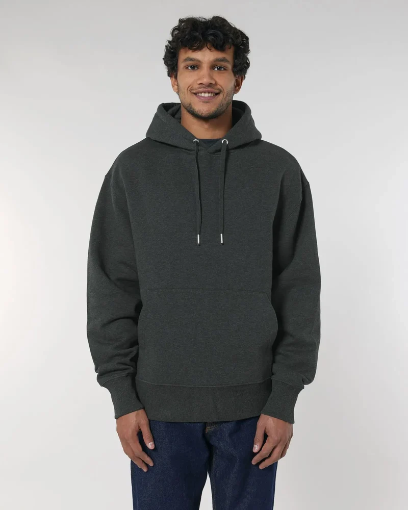 Sweat à capuche unisexe coton bio Stanley/Stella Slammer à personnaliser