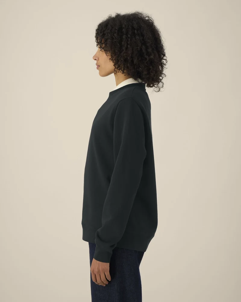 Sweat-shirt col rond coton recyclé Stanley/Stella Thinker à personnaliser