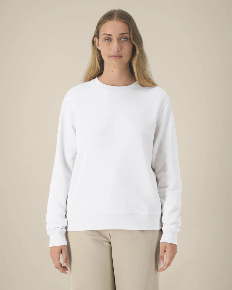 Sweat-shirt col rond coton recyclé Stanley/Stella Thinker à personnaliser