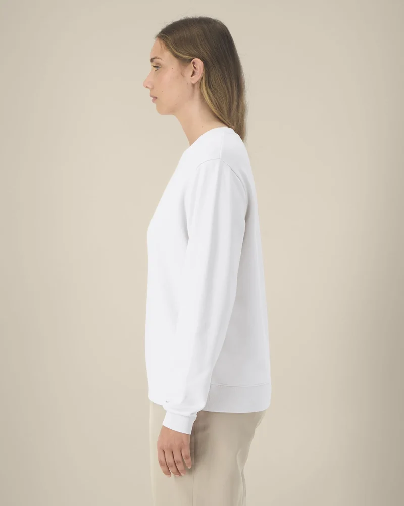 Sweat-shirt col rond coton recyclé Stanley/Stella Thinker à personnaliser
