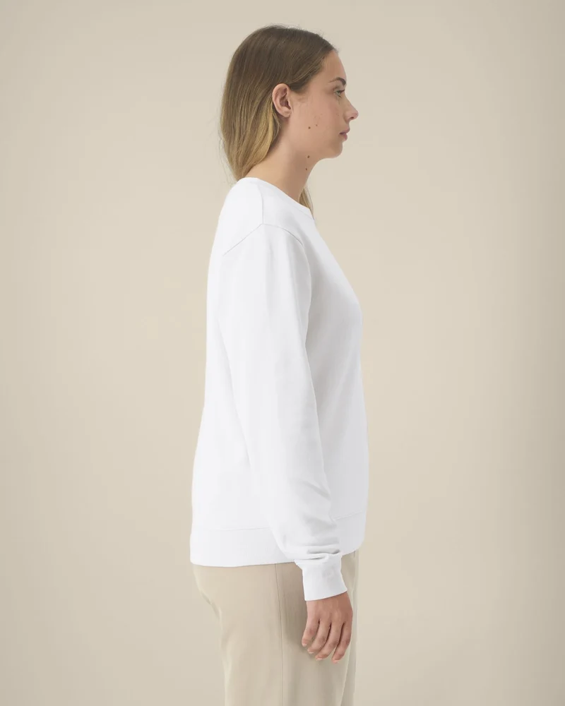 Sweat-shirt col rond coton recyclé Stanley/Stella Thinker à personnaliser