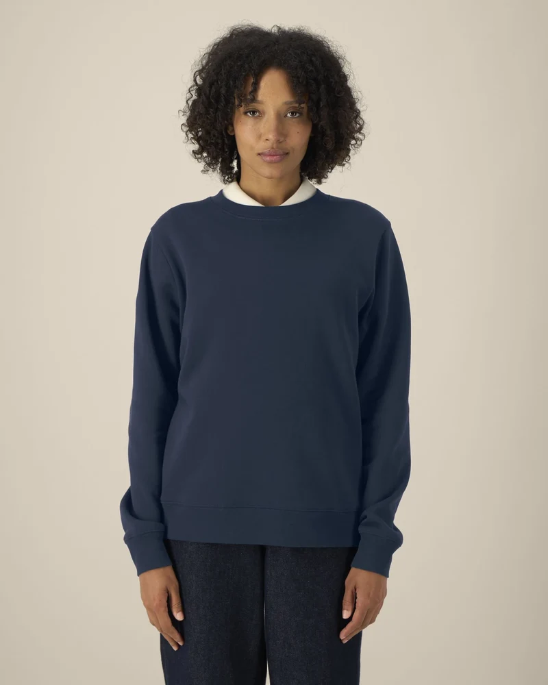 Sweat-shirt col rond coton recyclé Stanley/Stella Thinker à personnaliser