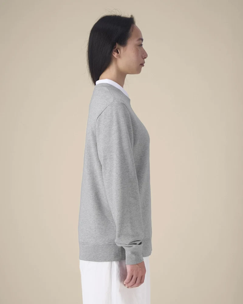 Sweat-shirt col rond coton recyclé Stanley/Stella Thinker à personnaliser