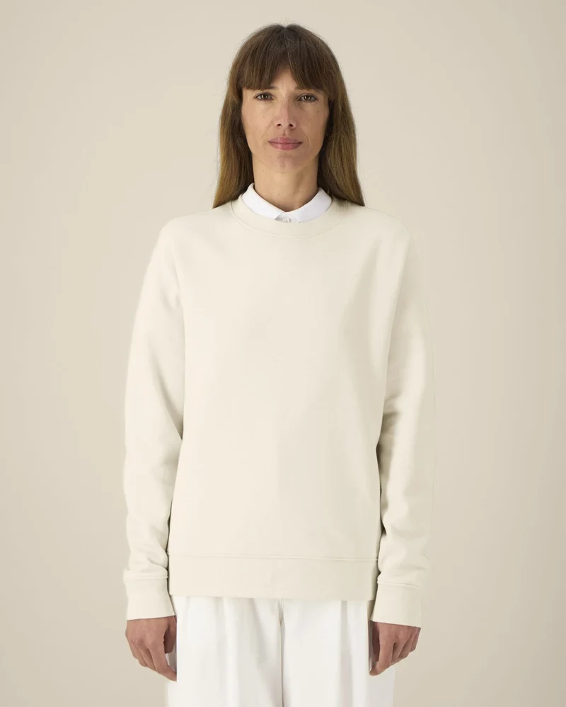 Sweat-shirt col rond coton recyclé Stanley/Stella Thinker à personnaliser