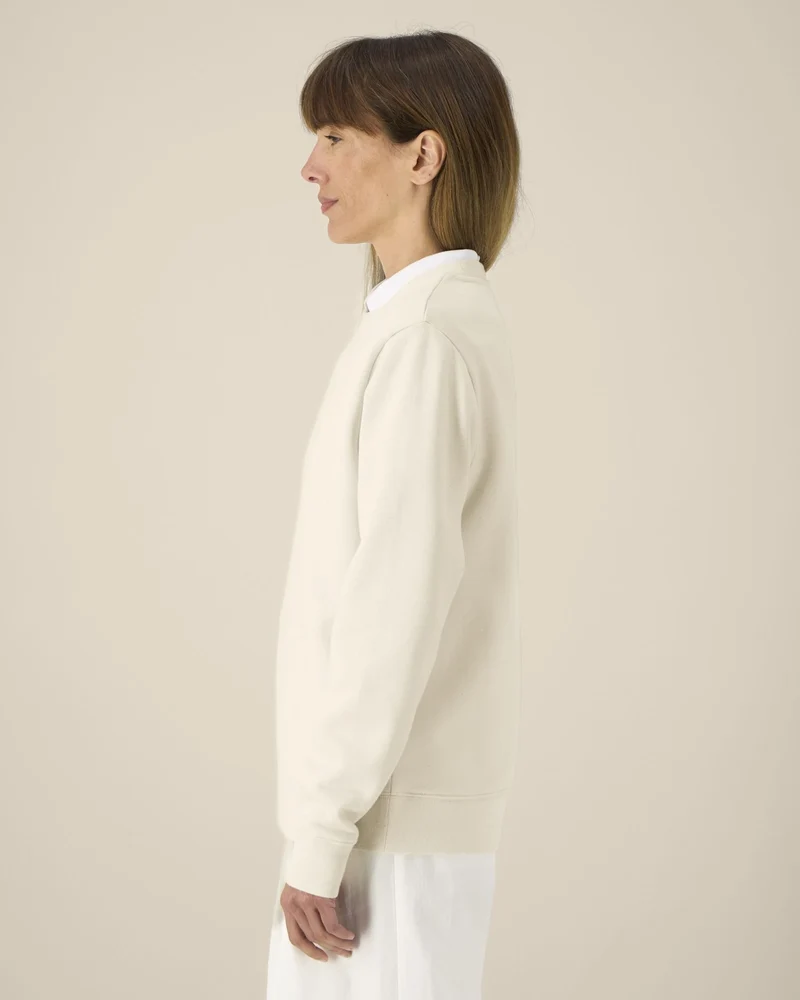 Sweat-shirt col rond coton recyclé Stanley/Stella Thinker à personnaliser