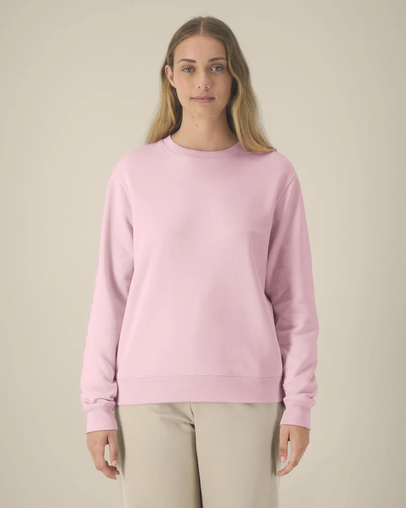 Sweat-shirt col rond coton recyclé Stanley/Stella Thinker à personnaliser