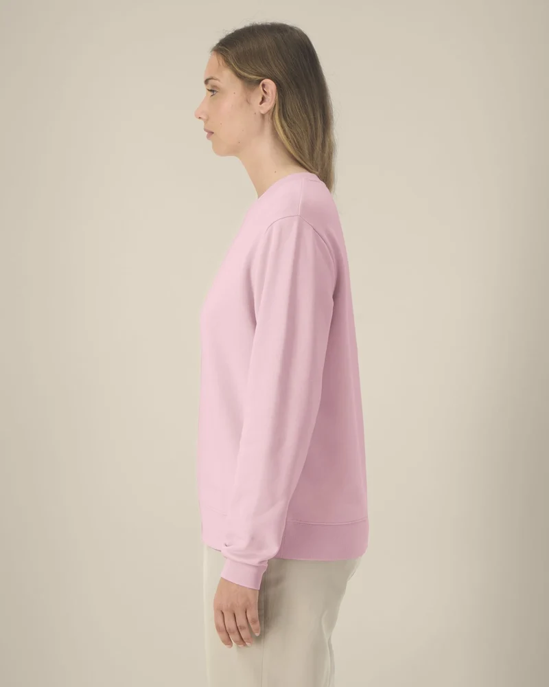 Sweat-shirt col rond coton recyclé Stanley/Stella Thinker à personnaliser