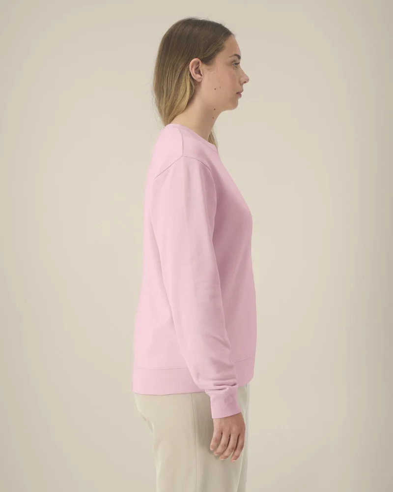 Sweat-shirt col rond coton recyclé Stanley/Stella Thinker à personnaliser