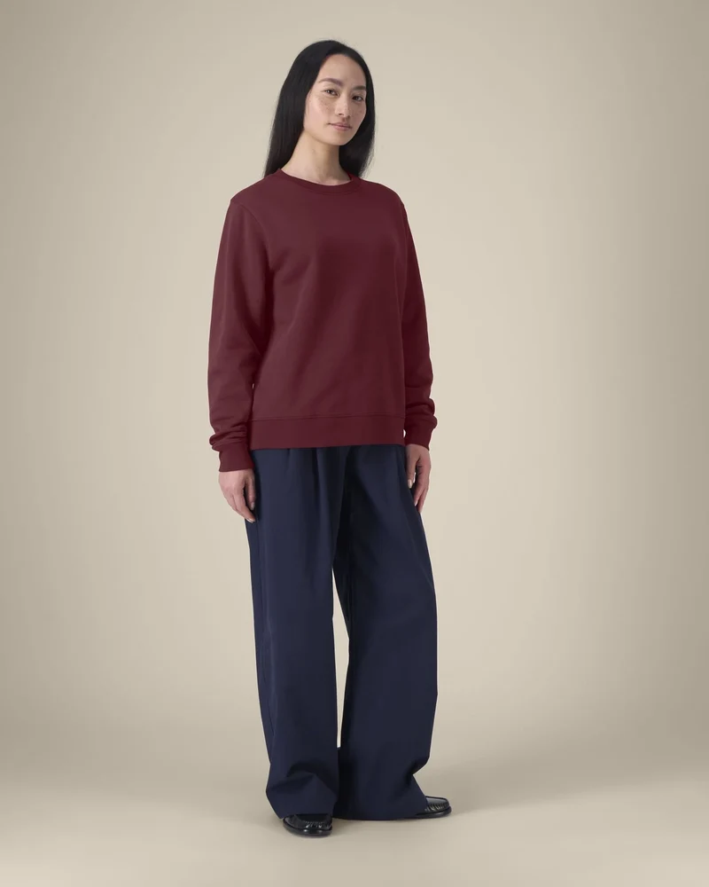 Sweat-shirt col rond coton recyclé Stanley/Stella Thinker à personnaliser