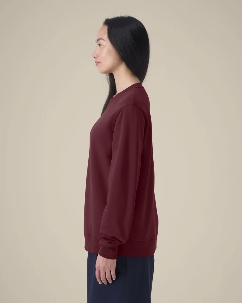 Sweat-shirt col rond coton recyclé Stanley/Stella Thinker à personnaliser