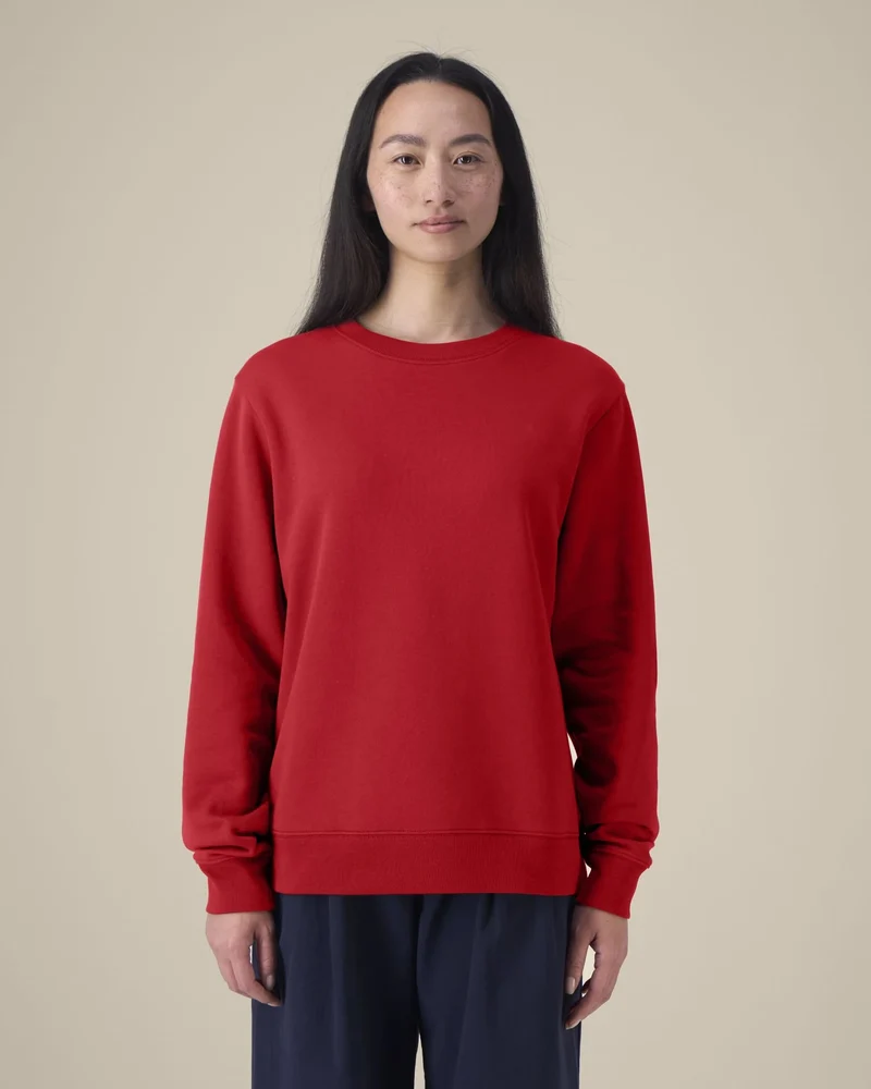 Sweat-shirt col rond coton recyclé Stanley/Stella Thinker à personnaliser