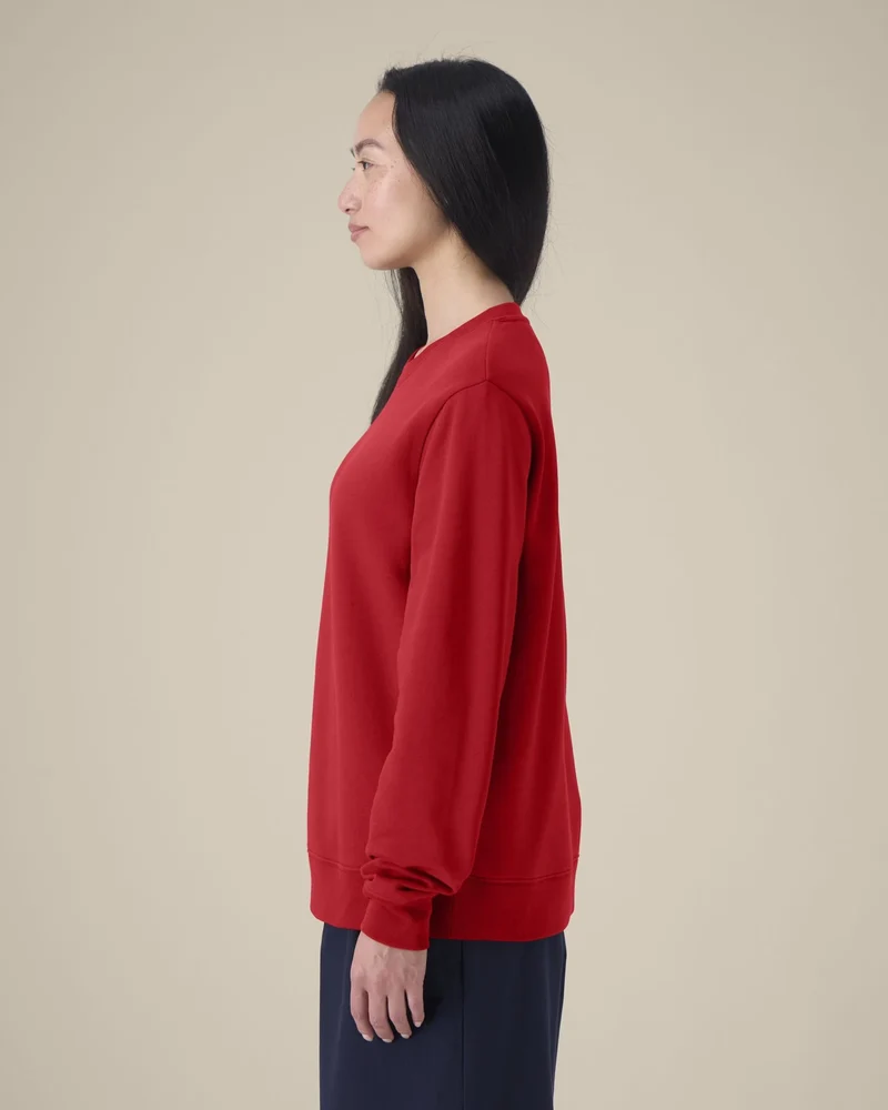 Sweat-shirt col rond coton recyclé Stanley/Stella Thinker à personnaliser