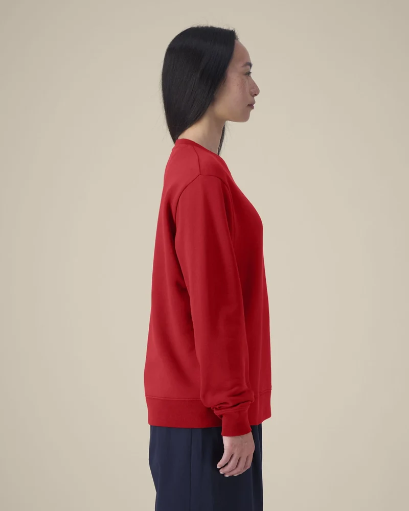 Sweat-shirt col rond coton recyclé Stanley/Stella Thinker à personnaliser